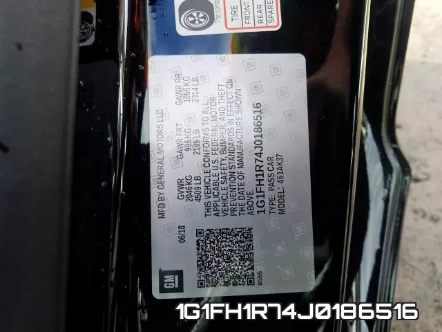 1G1FH1R74J0186516 фото 2