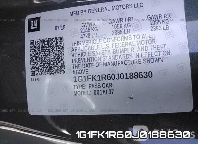 1G1FK1R60J0188630 фото 10