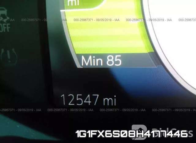 1G1FX6S08H4177446 фото 8