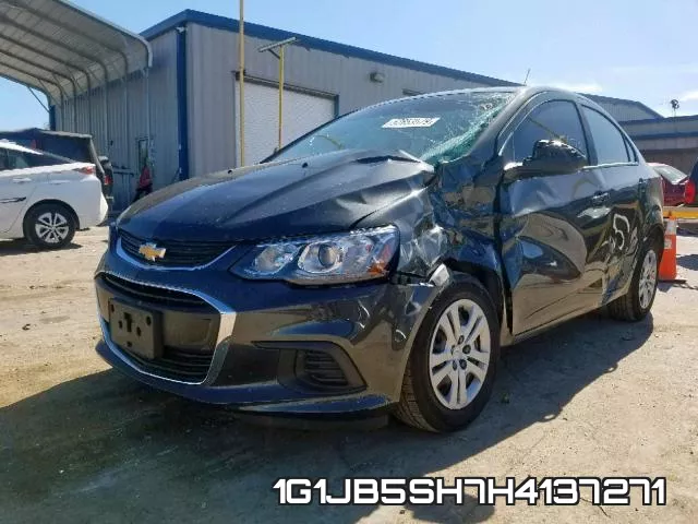 1G1JB5SH7H4137271 фото 3