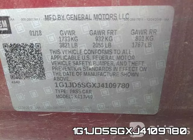 1G1JD5SGXJ4109780 фото 10