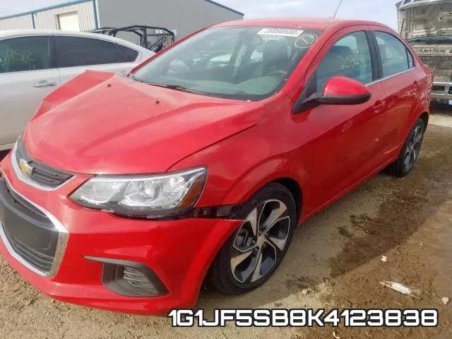 1G1JF5SB8K4123838 фото 3