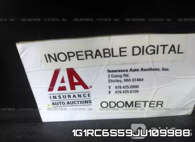 1G1RC6S59JU109988 фото 8