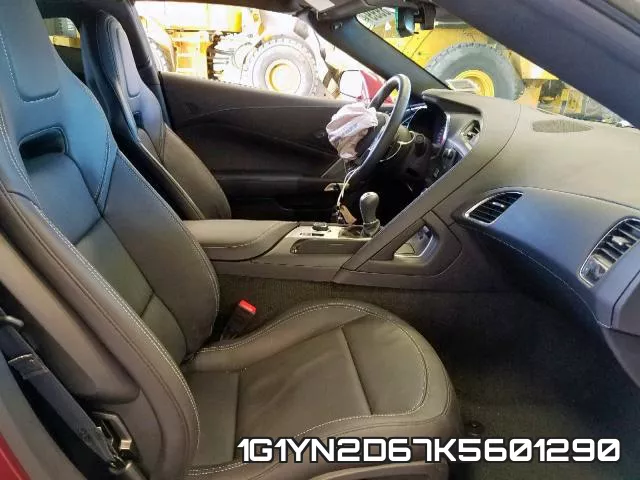 1G1YN2D67K5601290 фото 6