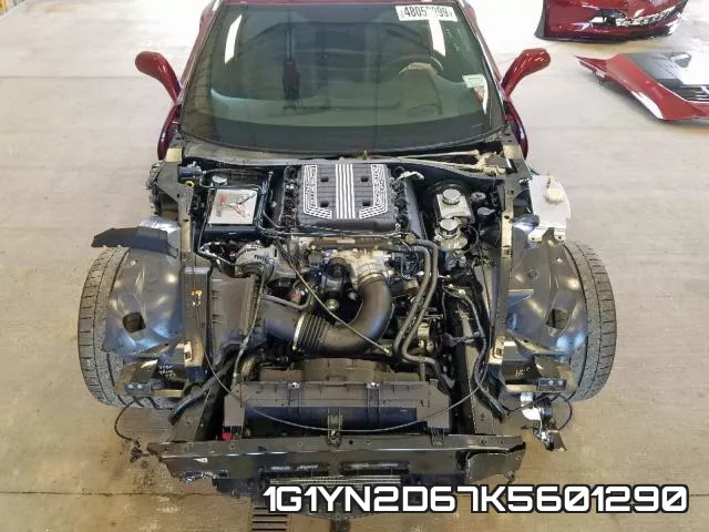 1G1YN2D67K5601290 фото 8