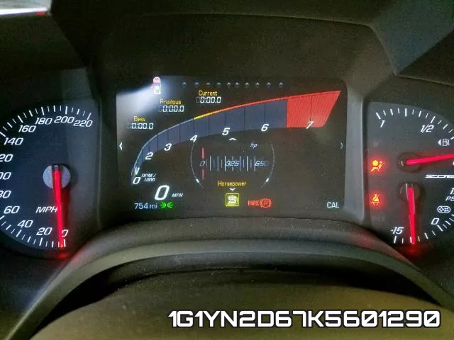 1G1YN2D67K5601290 фото 9