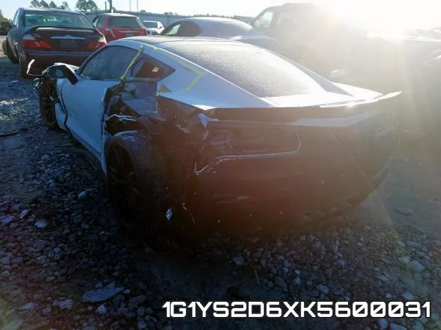 1G1YS2D6XK5600031 фото 4