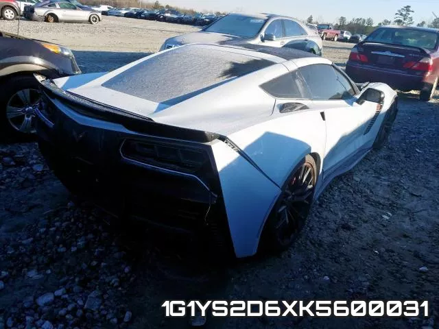 1G1YS2D6XK5600031 фото 5