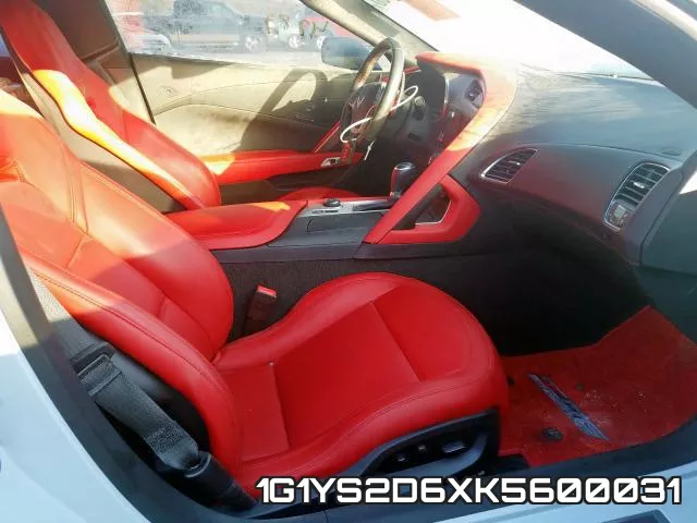 1G1YS2D6XK5600031 фото 6