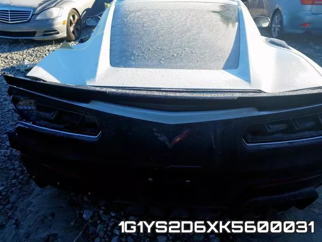 1G1YS2D6XK5600031 фото 7
