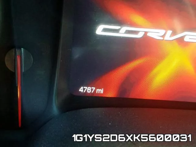 1G1YS2D6XK5600031 фото 9