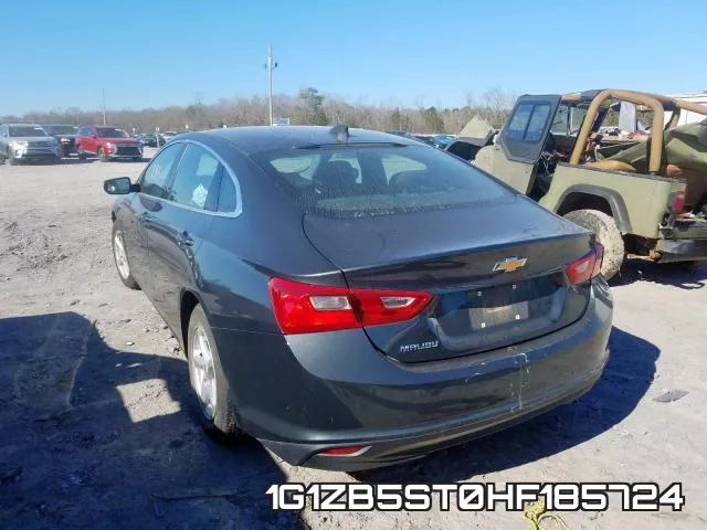 1G1ZB5ST0HF185724 фото 4