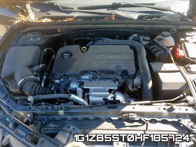 1G1ZB5ST0HF185724 фото 8