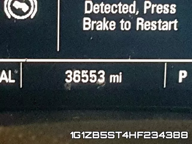 1G1ZB5ST4HF234388 фото 9