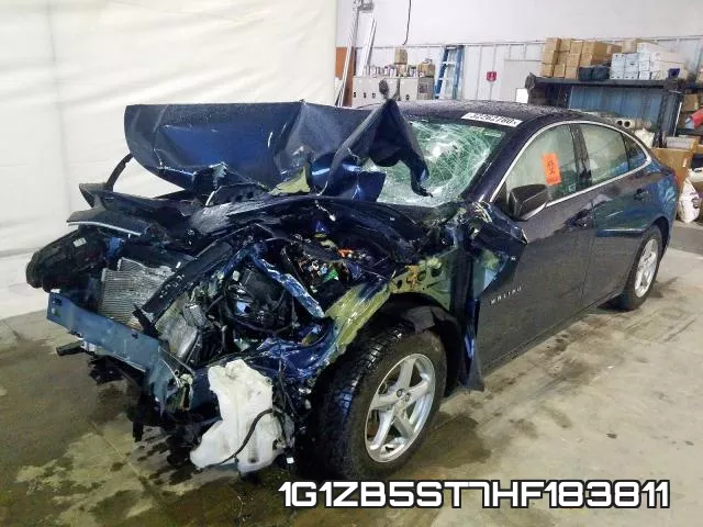1G1ZB5ST7HF183811 фото 3