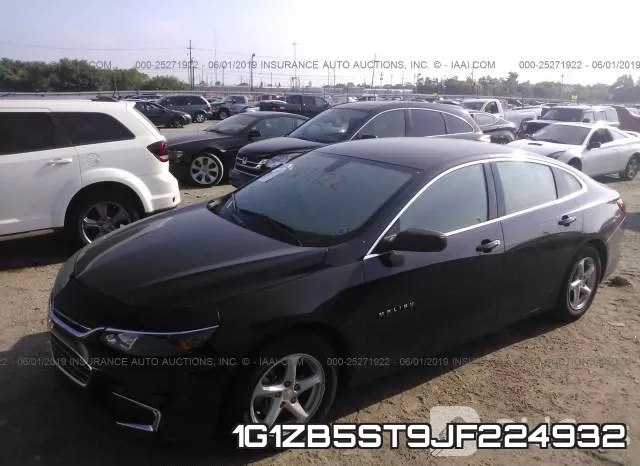 1G1ZB5ST9JF224932 фото 3