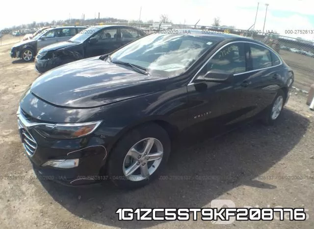 1G1ZC5ST9KF208776 фото 3