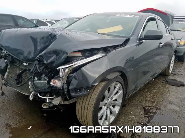 1G6AA5RX1H0188377 фото 3