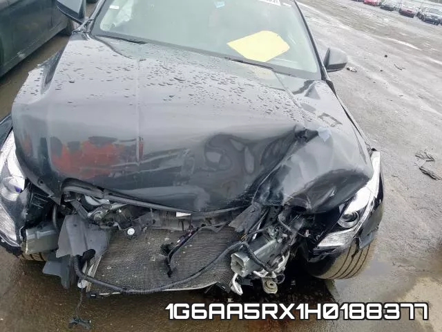 1G6AA5RX1H0188377 фото 8