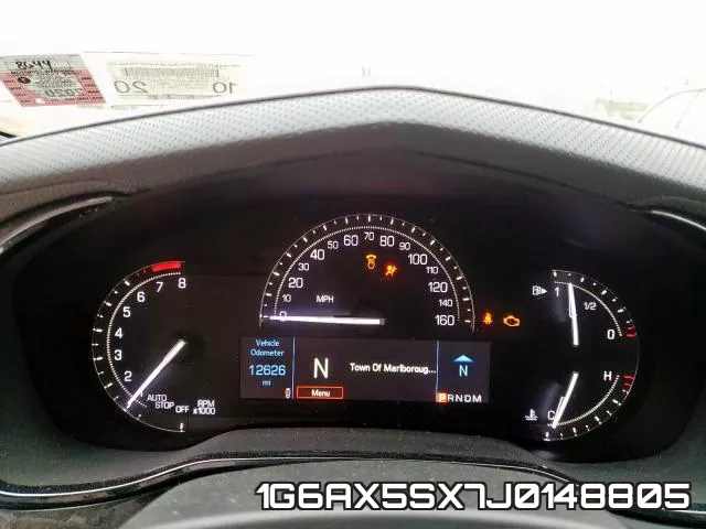 1G6AX5SX7J0148805 фото 9
