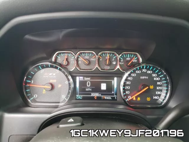 1GC1KWEY9JF201796 фото 9