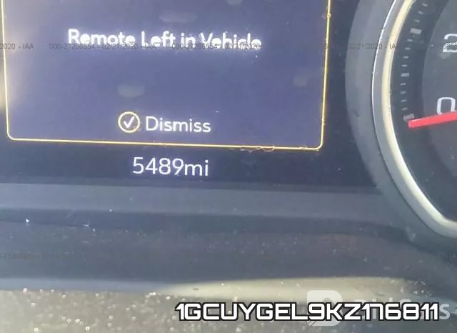 1GCUYGEL9KZ176811 фото 8