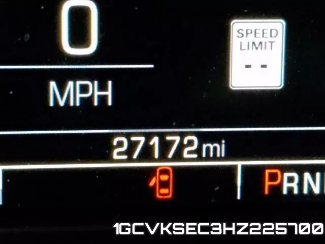 1GCVKSEC3HZ225700 фото 9