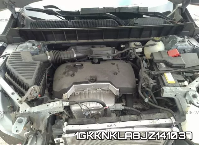 1GKKNKLA8JZ141037 фото 2