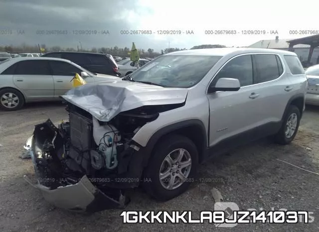 1GKKNKLA8JZ141037 фото 3