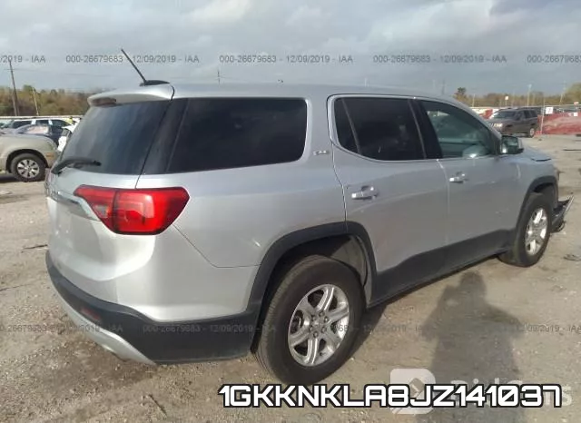 1GKKNKLA8JZ141037 фото 5