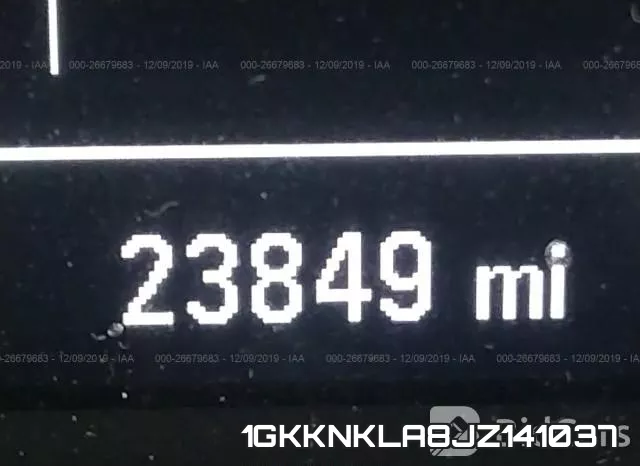 1GKKNKLA8JZ141037 фото 8