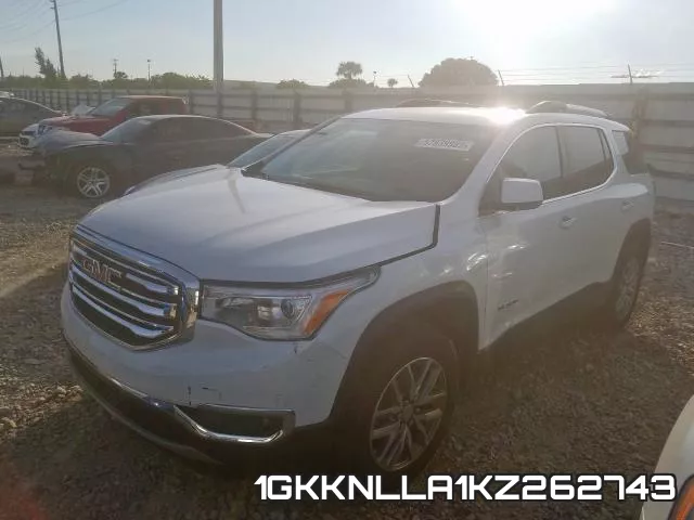 1GKKNLLA1KZ262743 фото 3