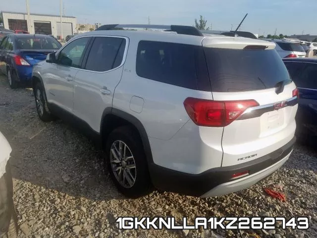 1GKKNLLA1KZ262743 фото 4