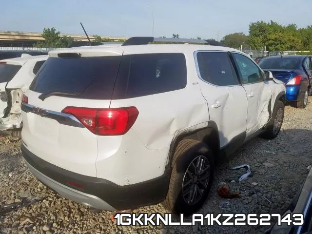 1GKKNLLA1KZ262743 фото 5
