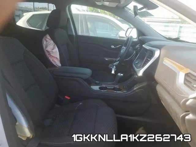 1GKKNLLA1KZ262743 фото 6