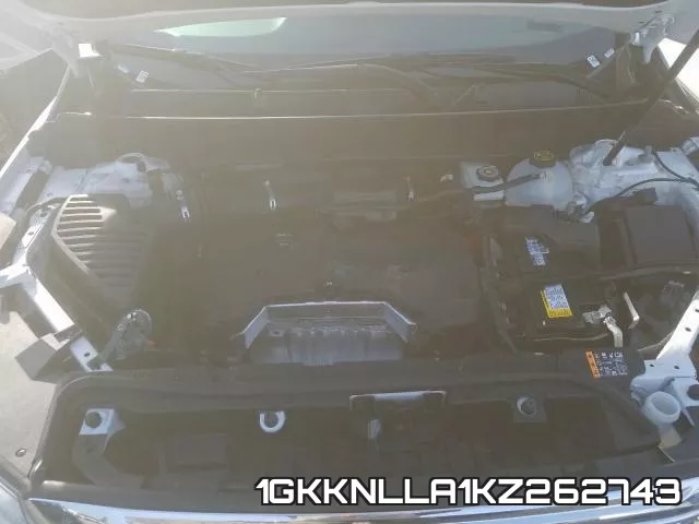 1GKKNLLA1KZ262743 фото 8