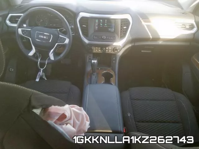 1GKKNLLA1KZ262743 фото 10