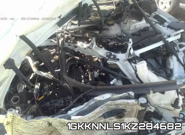 1GKKNNLS1KZ284682 фото 2