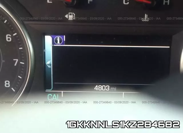 1GKKNNLS1KZ284682 фото 8