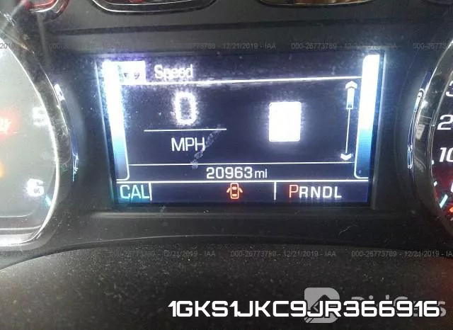 1GKS1JKC9JR366916 фото 8