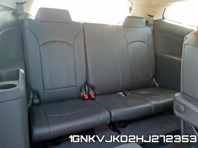 1GNKVJKD2HJ272353 фото 10