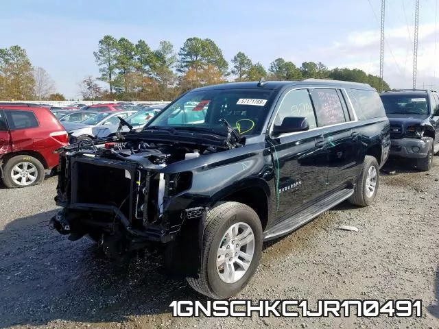 1GNSCHKC1JR170491 фото 3