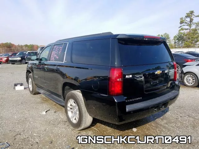 1GNSCHKC1JR170491 фото 4