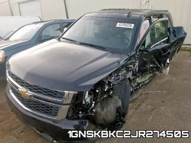 1GNSKBKC2JR274505 фото 3