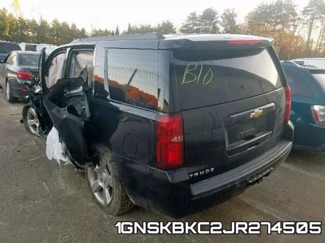 1GNSKBKC2JR274505 фото 4
