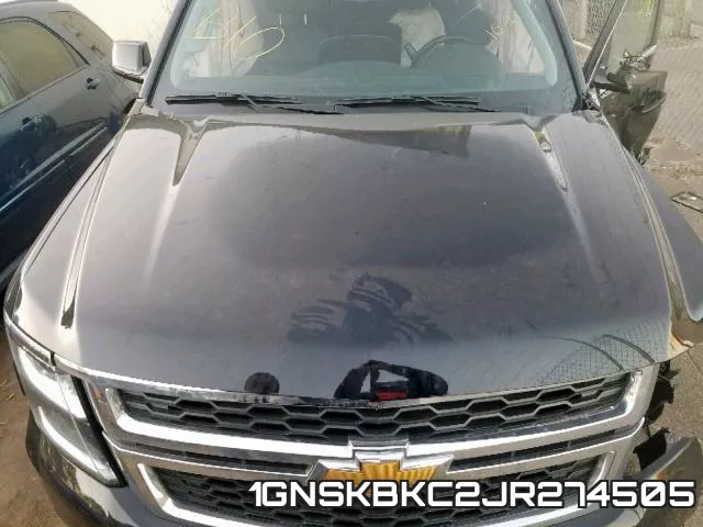 1GNSKBKC2JR274505 фото 8