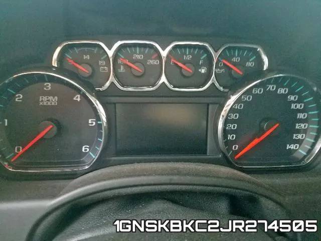 1GNSKBKC2JR274505 фото 9