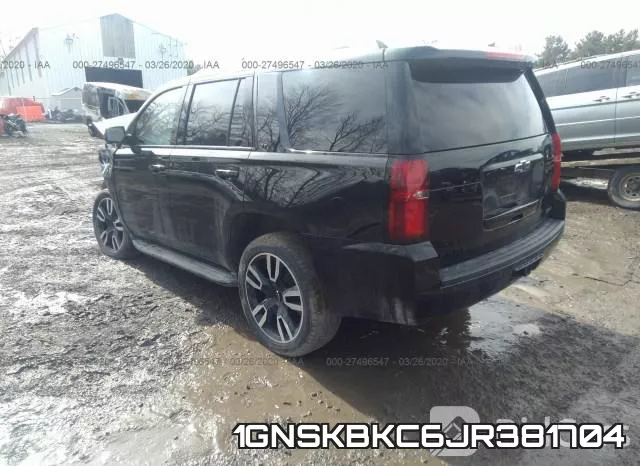 1GNSKBKC6JR381704 фото 4