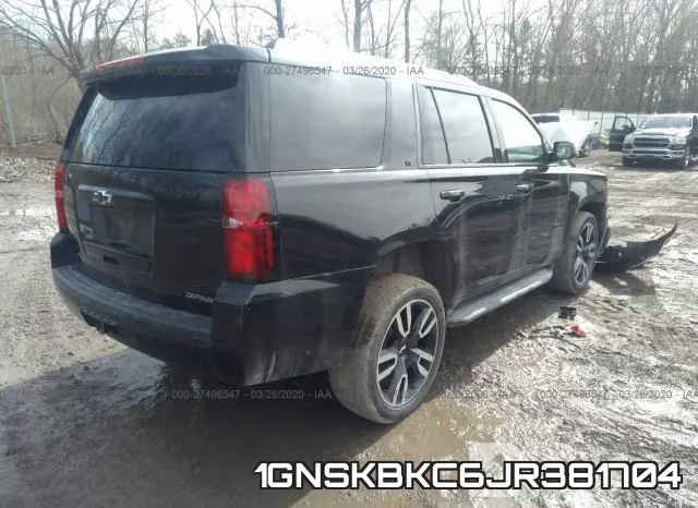 1GNSKBKC6JR381704 фото 5