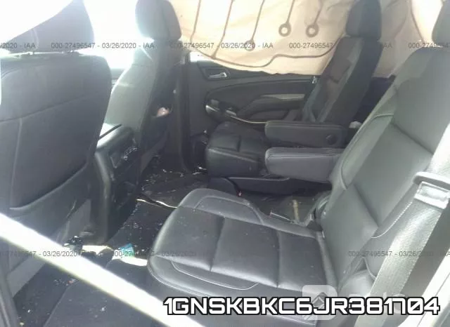 1GNSKBKC6JR381704 фото 9